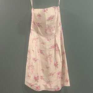 J. McLaughlin White Dress